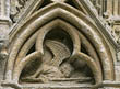 Panel 11:06 - Flying angel wielding a lance